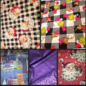 Festive Holiday Fabric Bundle